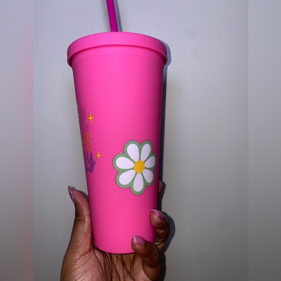 Brand New 24oz Hot Pink Tumbler - Picture 5 of 7